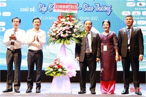 CLB Doanh nhân Hà Tĩnh phía Nam, nơi gặp gỡ - kết nối – giao thương 