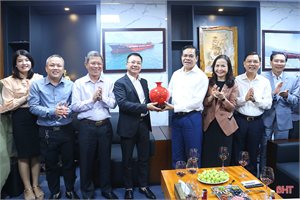 Tạo điều kiện thuận lợi để doanh nghiệp đầu tư vào địa bàn Hà Tĩnh 