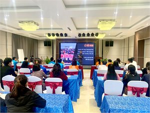 Tập huấn về Kiến thức khởi nghiệp và quản trị doanh nghiệp khởi nghiệp