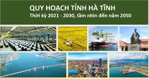 Quyết định về việc quy hoạch tỉnh Hà Tĩnh thời kỳ 2021-2030, tầm nhìn năm 2050