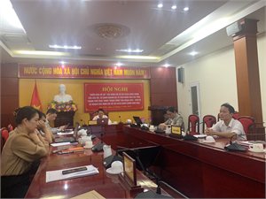 Hội nghị trực tuyến triển khai Đề án “Xác định Chỉ số cải cách hành chính của các bộ, cơ quan ngang bộ, Ủy ban nhân dân các tỉnh, thành phố trực thuộc Trung ương” giai đoạn 2022 - 2030 và Kế hoạch xác định Chỉ số cải cách hành chính năm 2022