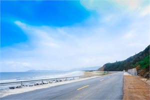 Đường ven biển Thiên cầm - Kỳ Xuân