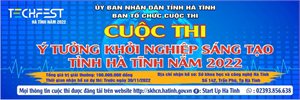 Thông báo thời hạn nộp hồ sơ tham gia cuộc thi “Ý tưởng khởi nghiệp sáng tạo” năm 2022