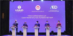 Giới thiệu về Dự án tăng cường năng lực cạnh tranh  khu vực tư nhân Việt Nam