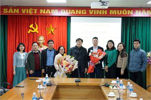 Công bố Quyết định bổ nhiệm Phó Giám đốc Trung tâm Hỗ trợ phát triển doanh nghiệp và Xúc tiến đầu tư tỉnh 