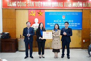 Chi đoàn Văn phòng Đoàn ĐBQH, HĐND và UBND tỉnh tổng kết công tác đoàn và phong trào thanh niên năm 2022 