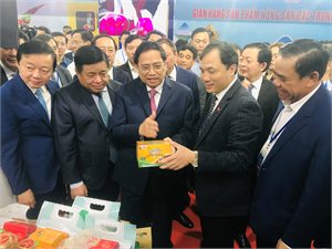 Hà Tĩnh tổ chức gian hàng xúc tiến đầu tư, thương mại tại Hội nghị khu vực vùng Bắc Trung Bộ và duyên hải Trung Bộ