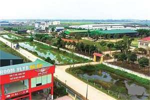 Cụm công nghiệp Bắc Cẩm Xuyên thu hút thêm 02 dự án đầu tư