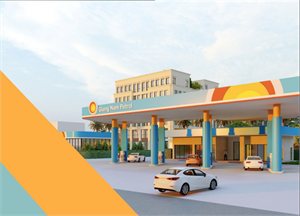 Chấp thuận chủ trương đầu tư dự án Xây dựng trụ sở làm việc kết hợp cửa hàng kinh doanh xăng dầu Giang Nam