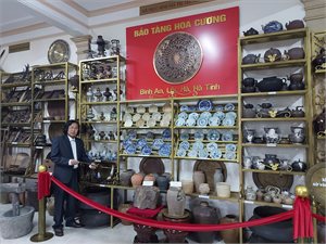 Dự án bảo tàng biển tại huyện Lộc Hà 