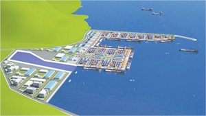Dự án cảng biển và trung tâm Logistic Sơn Dương