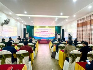 Tập huấn “Xây dựng và quản trị kênh phân phối hàng hóa” cho doanh nghiệp, hợp tác xã, hộ kinh doanh trên địa bàn tỉnh
