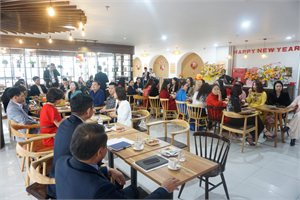 VCCI Chi nhánh Nghệ An và Hiệp hội nữ Doanh nhân Hà Tĩnh phối hợp tổ chức chương trình tọa đàm Cafe Doanh Nhân