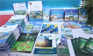 Hà Tĩnh tổ chức gian hàng trưng bày sản phẩm đặc trưng và quảng bá, xúc tiến đầu tư tại Nghệ An