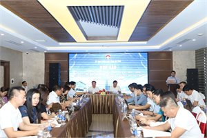 Hà Tĩnh tổ chức họp báo thông tin về Hội nghị công bố Quy hoạch tỉnh và xúc tiến đầu tư vào Hà Tĩnh 