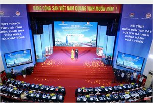 15 dự án được Hà Tĩnh trao quyết định chủ trương đầu tư