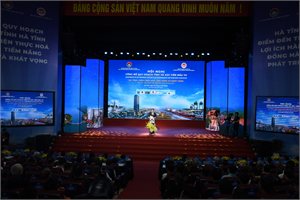 Hà Tĩnh ký kết biên bản ghi nhớ hợp tác với 25 doanh nghiệp 