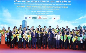 Hoạt động thu hút đầu tư vào Hà Tĩnh nửa đầu năm 2023