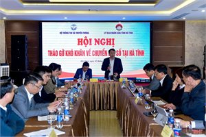 Hà Tĩnh tổ chức khảo sát hiện trạng sử dụng các nền tảng số thuộc "Chương trình SMEdx"