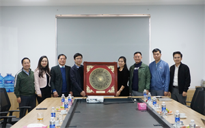 IPA Hà Tĩnh làm việc với Công ty Cổ phần Hoàng Thịnh Đạt tại KCN Hoàng Mai I 