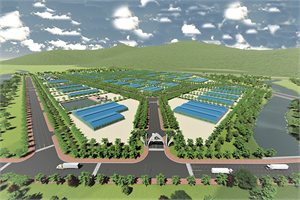 KCN Gia Lách có thêm Nhà máy sản xuất ván ép xuất khẩu sắp được đầu tư 