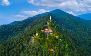 Hương Tích tự - Ngôi Chùa linh thiêng trên đỉnh núi Hồng 