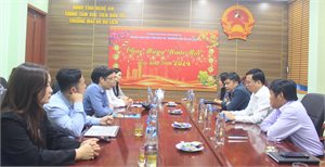 IPA Hà Tĩnh làm việc với Trung tâm Xúc tiến đầu tư, thương mại và du lịch Nghệ An