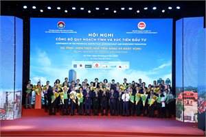 Chương trình xúc tiến đầu tư vào Hà Tĩnh năm 2024