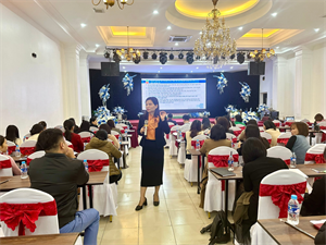 Tập huấn hỗ trợ các Doanh nghiệp, Hợp tác xã rà soát Báo cáo tài chính và quyết toán thuế doanh nghiệp 