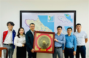 IPA Hà Tĩnh đón tiếp, làm việc với Đoàn công tác của "Văn phòng Xúc tiến đầu tư Thái Lan tại Hà Nội"