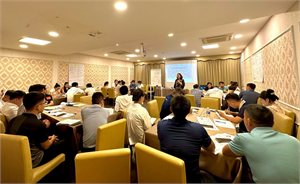 Doanh nghiệp hào hứng tham gia khóa đào tạo "Quản trị Maketing, bán hàng, thị trường, chuỗi cung ứng”