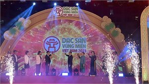 Mời tham gia Hội chợ Đặc sản vùng miền Việt Nam 2024