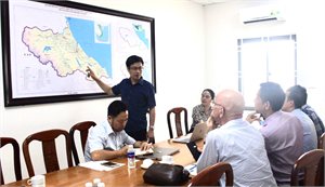 Công ty TNHH LEFIN tìm kiếm cơ hội đầu tư tại Hà Tĩnh 
